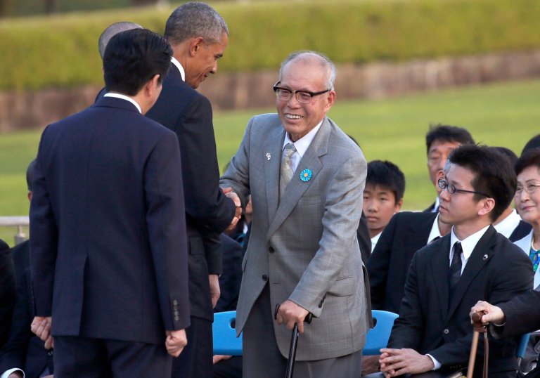 Shigeaki Mori, Hiroshima atomic bomb survivor and historian embraced by Obama, dies at 88 | iNFOnews.ca