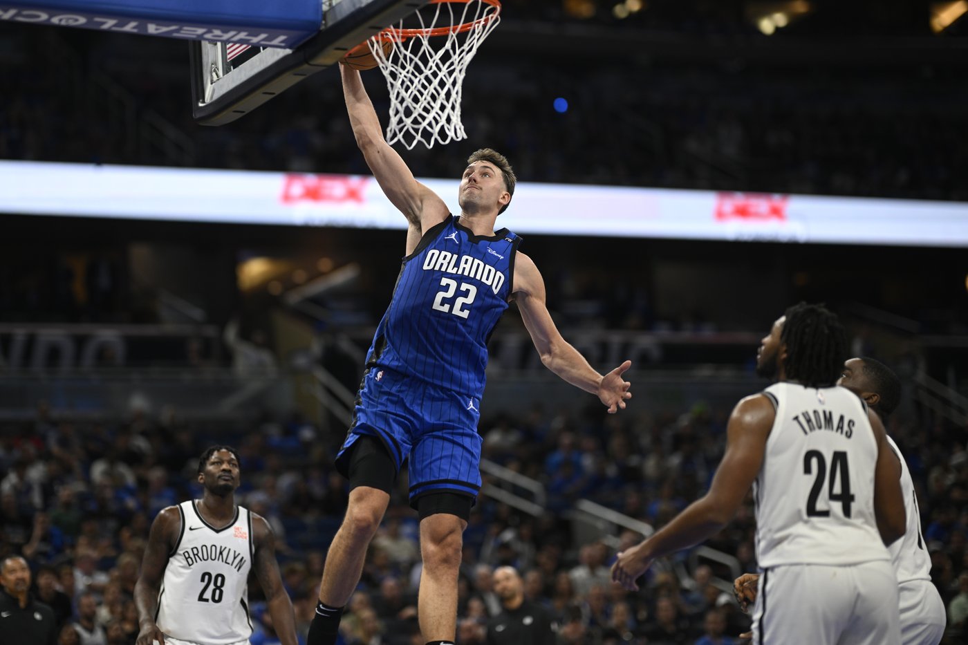 Franz Wagner scores 29 points, Magic beat Nets 116-101 in home opener | iNFOnews.ca