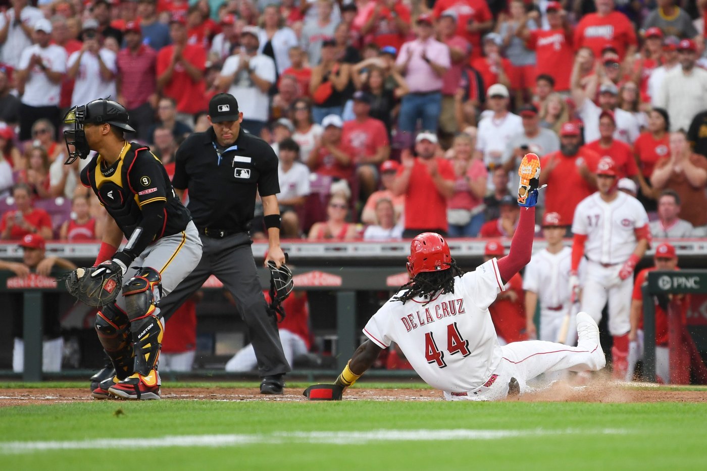 Elly De La Cruz scores in the ninth as the Reds beat the Pirates 3-2 | iNFOnews.ca Elly De La Cruz scores in the ninth as the Reds beat the Pirates 3-2 | iNFOnews.ca