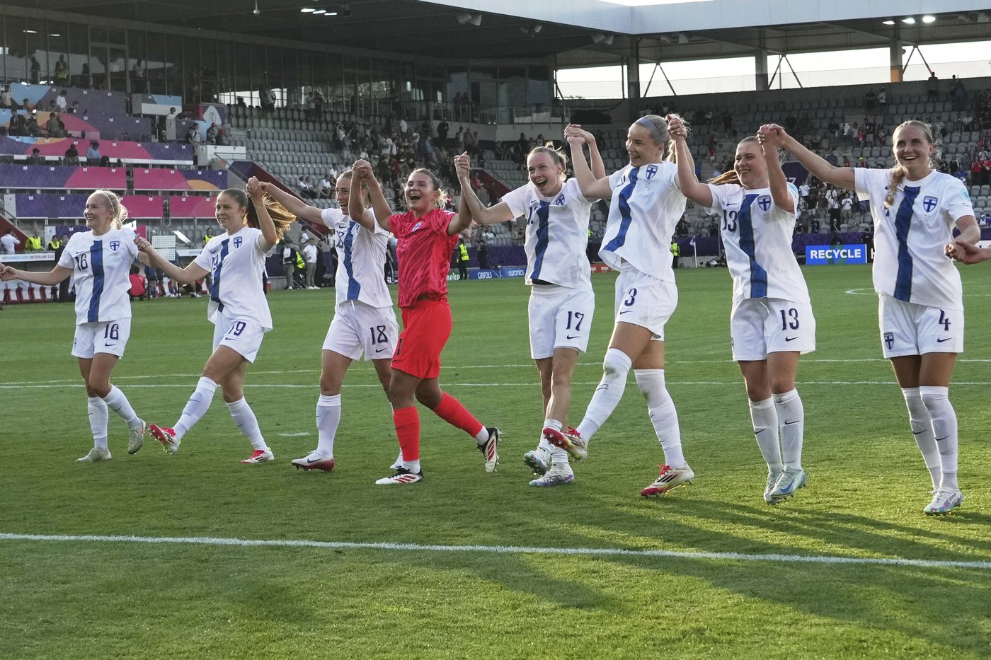 Euro 2025: Kosola's goal secures Finland's 1-0 win over Iceland in tournament opener | iNFOnews.ca Euro 2025: Kosola's goal secures Finland's 1-0 win over Iceland in tournament opener | iNFOnews.ca