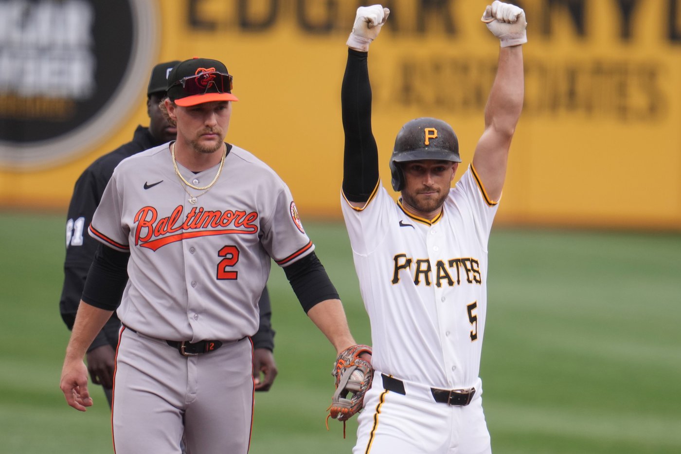 Teenager Konnor Griffin dazzles in debut as Pirates edge Orioles 5-4 for third straight win | iNFOnews.ca
