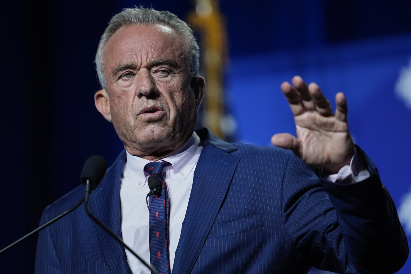 RFK Jr. recounts heroin addiction and spiritual awakening, urges focus on prevention and community | iNFOnews.ca RFK Jr. recounts heroin addiction and spiritual awakening, urges focus on prevention and community | iNFOnews.ca