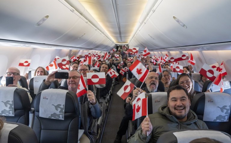 Canadian Inuit head to Greenland to show solidarity, attend consulate opening | iNFOnews.ca