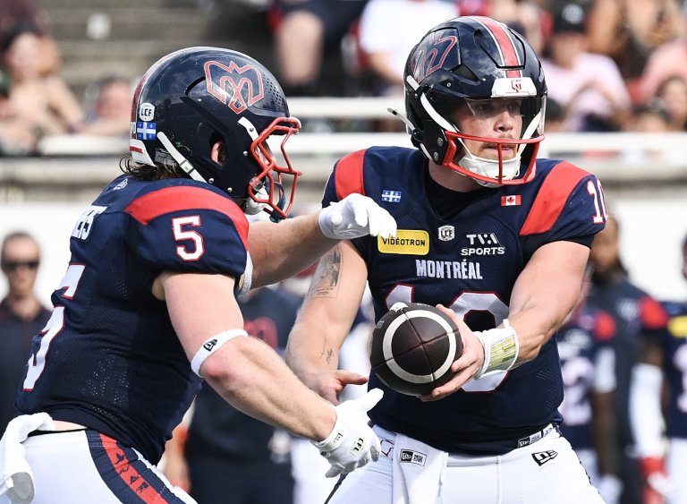Alexander, Alouettes chase eighth straight win when they visit Winnipeg Blue Bombers | iNFOnews.ca