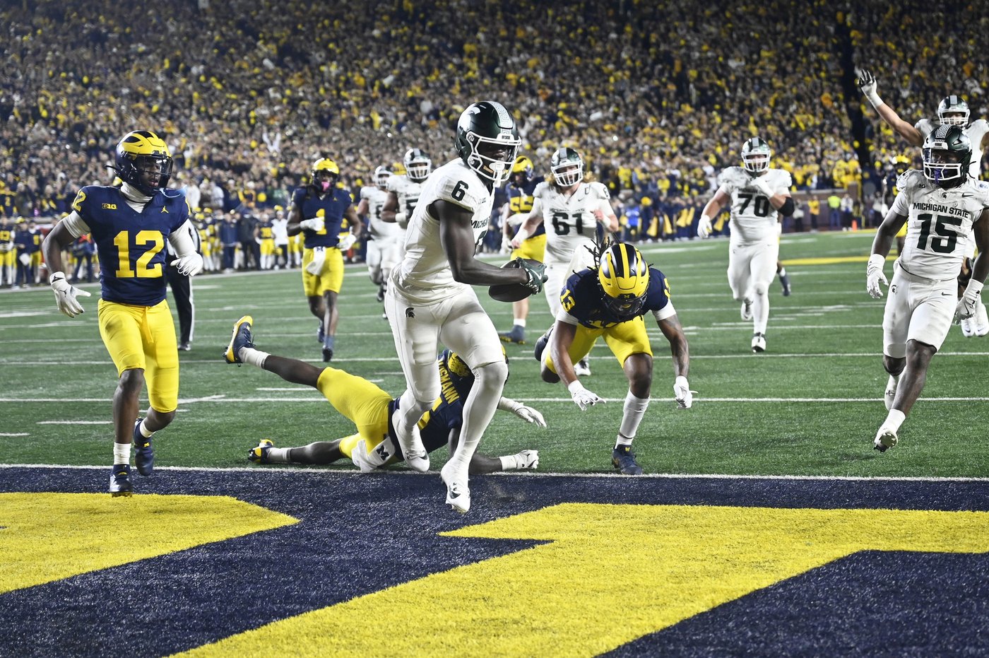 Michigan State's Nick Marsh turned down more money from other schools to stay | iNFOnews.ca
