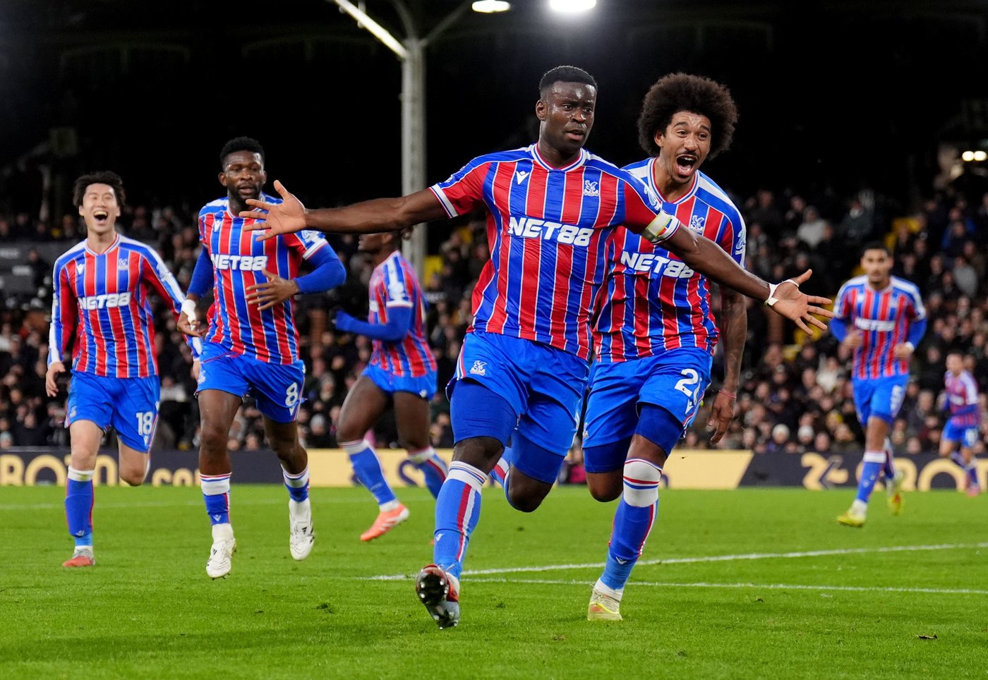 Guehi's late goal lifts Crystal Palace to 4th place in Premier League | iNFOnews.ca Guehi's late goal lifts Crystal Palace to 4th place in Premier League | iNFOnews.ca