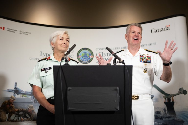 Commander suggests U.S. war on 'Martians' as likely as an invasion of Canada | iNFOnews.ca