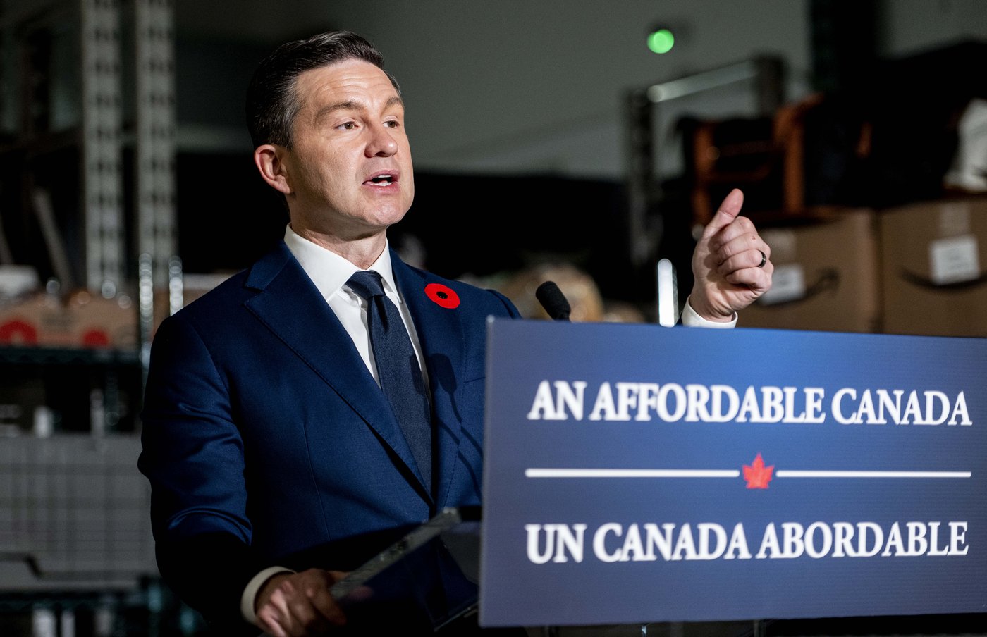 Poilievre lays out market-first opposition to Carney's federal budget in speech | iNFOnews.ca