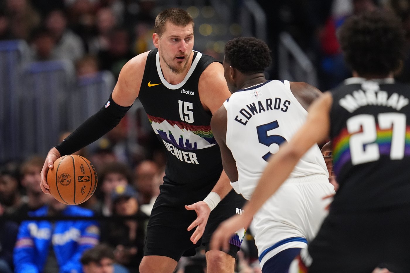 Nikola Jokic breaks Steph Curry's record with 18 points in OT and Nuggets set mark with 27 OT points | iNFOnews.ca