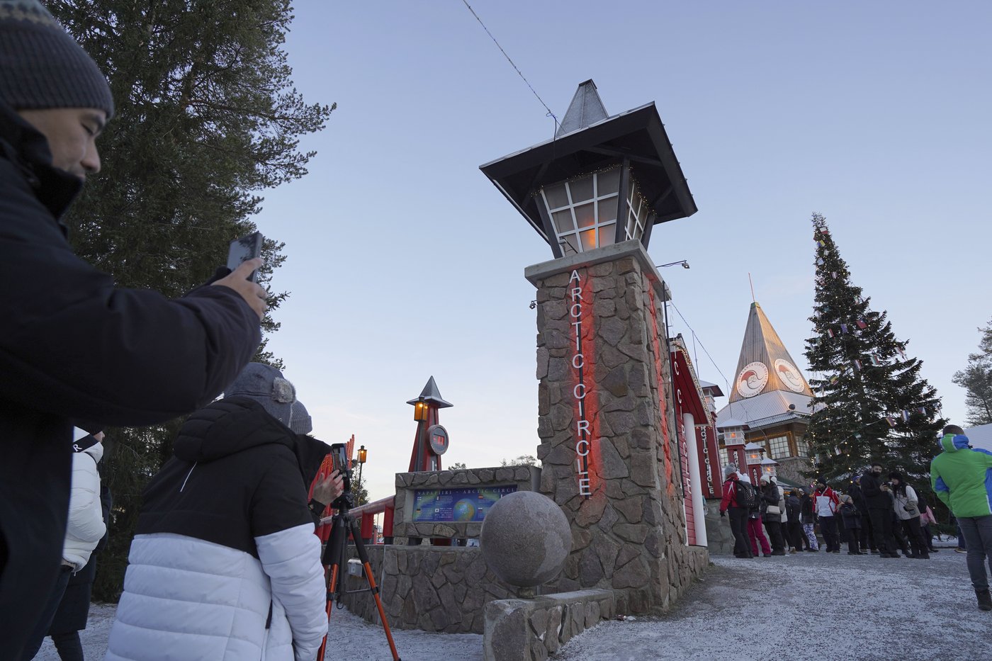 As tourists discover Finland's Santa Claus Village, some locals call for rules to control the masses | iNFOnews.ca As tourists discover Finland's Santa Claus Village, some locals call for rules to control the masses | iNFOnews.ca