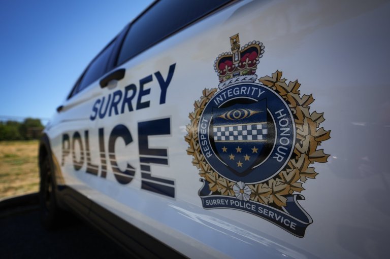 Surrey Police Service say a nine-year-old has died after collision with large vehicle | iNFOnews.ca