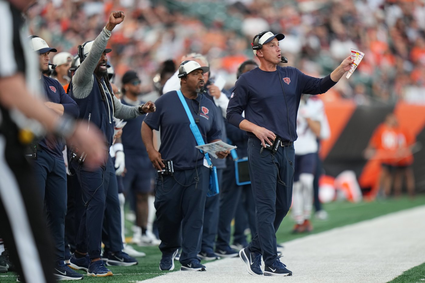 Caleb Williams and the Chicago Bears want more after surprising playoff run last season | iNFOnews.ca Caleb Williams and the Chicago Bears want more after surprising playoff run last season | iNFOnews.ca