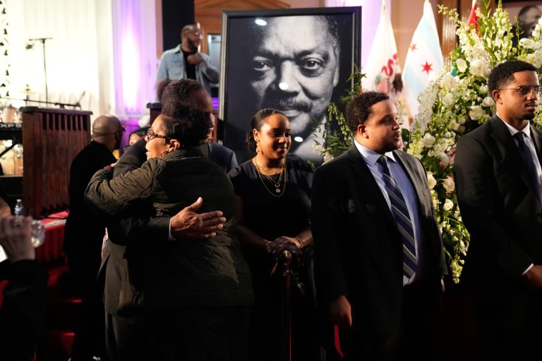 People pay their respects to the late Rev. Jesse Jackson, in photos | iNFOnews.ca