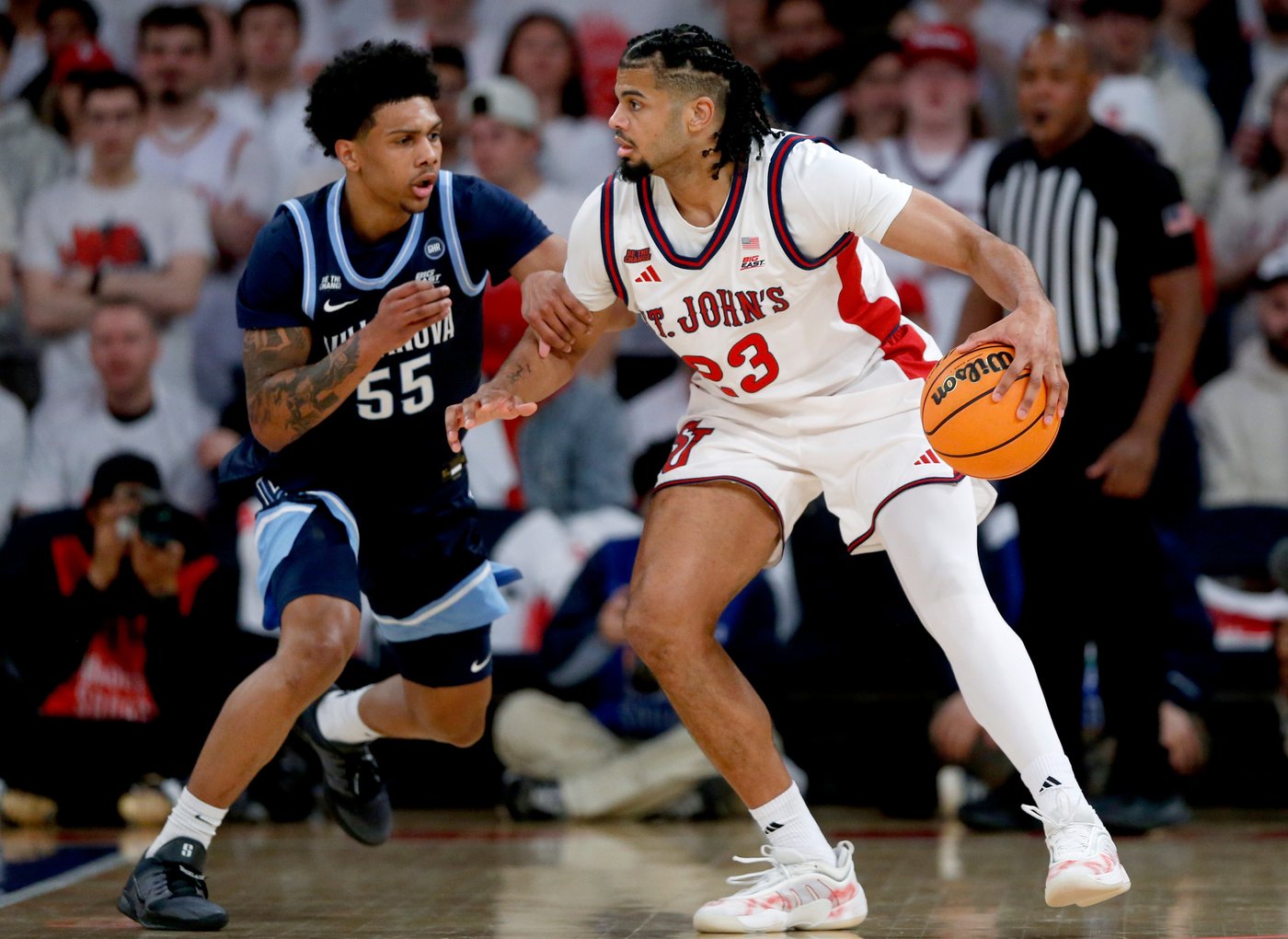 Zuby Ejiofor has triple-double as No. 15 St. John's bounces back with 89-57 rout of Villanova | iNFOnews.ca Zuby Ejiofor has triple-double as No. 15 St. John's bounces back with 89-57 rout of Villanova | iNFOnews.ca