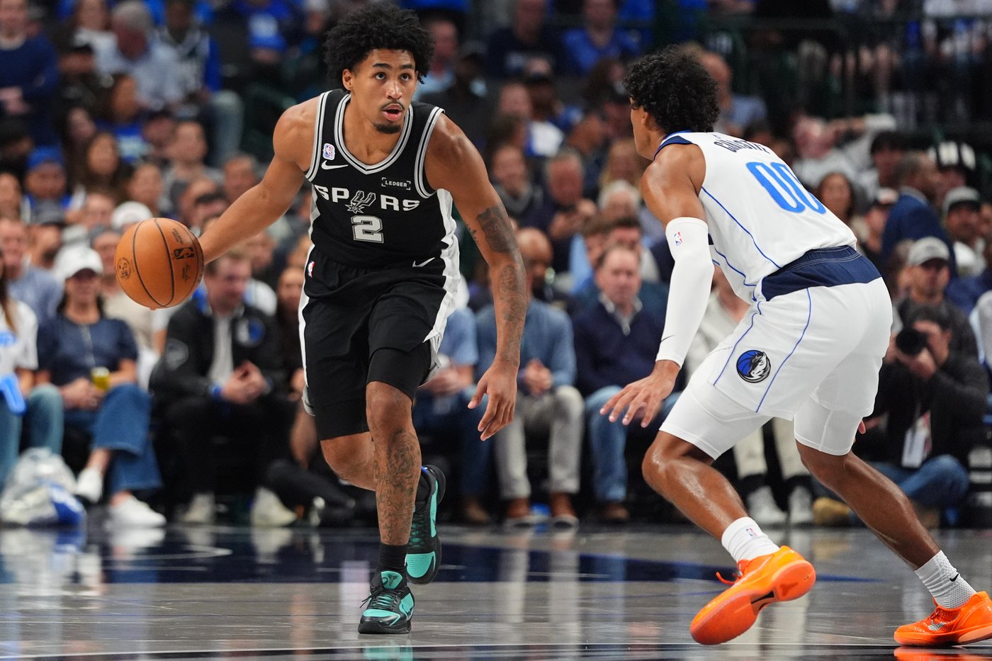 Wembanyama scores 40 as Spurs spoil Flagg debut with 125-92 rout of Mavericks | iNFOnews.ca Wembanyama scores 40 as Spurs spoil Flagg debut with 125-92 rout of Mavericks | iNFOnews.ca