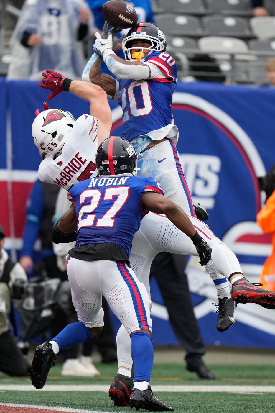 NFL says it is looking into an official cursing at Cardinals tight end Trey McBride | iNFOnews.ca