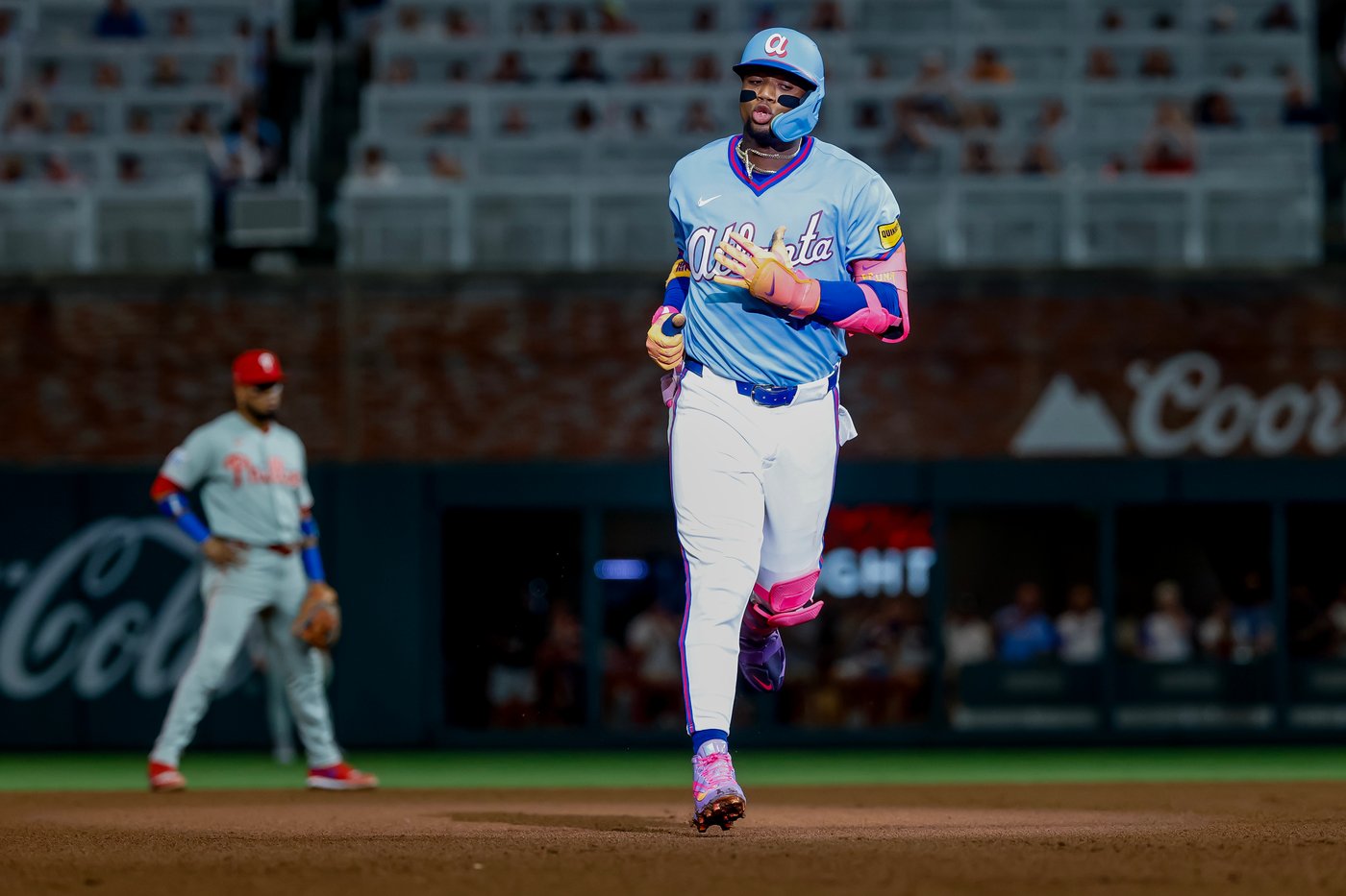 Acuña homers for Braves, Mahle turns in another stellar outing in 12-2 rout of Phillies | iNFOnews.ca