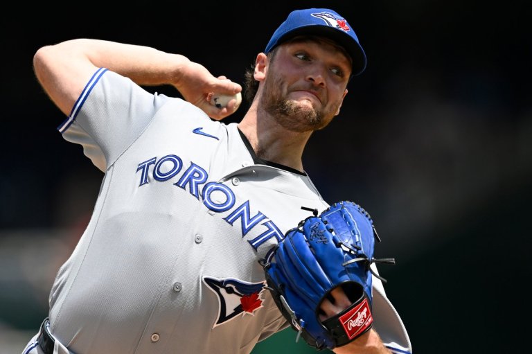 Yesavage throws 6 2/3 innings, Okamoto has three hits in Blue Jays' 5-2 win over Nationals | iNFOnews.ca