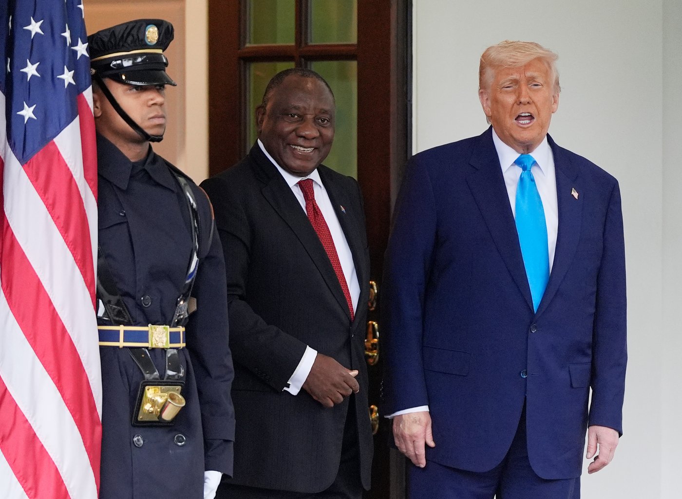Trump administration plans to admit more white South Africans as refugees this year | iNFOnews.ca