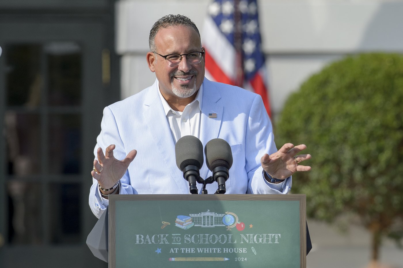 Biden's education chief says he avoided 'culture wars' despite goading from GOP governors | iNFOnews.ca