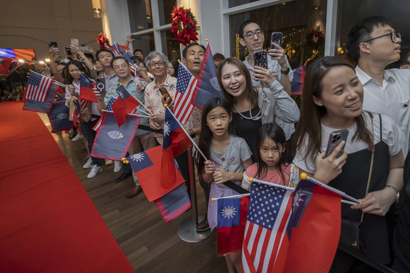 Taiwanese President Lai has phone talks from Guam with US Congress leaders | iNFOnews.ca