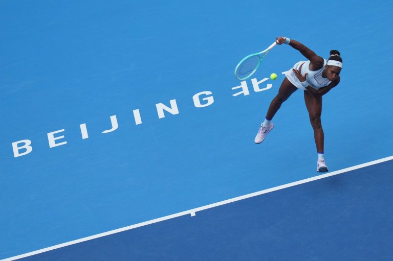 Gauff beats hard-hitting Lys to reach China Open semifinals | iNFOnews.ca