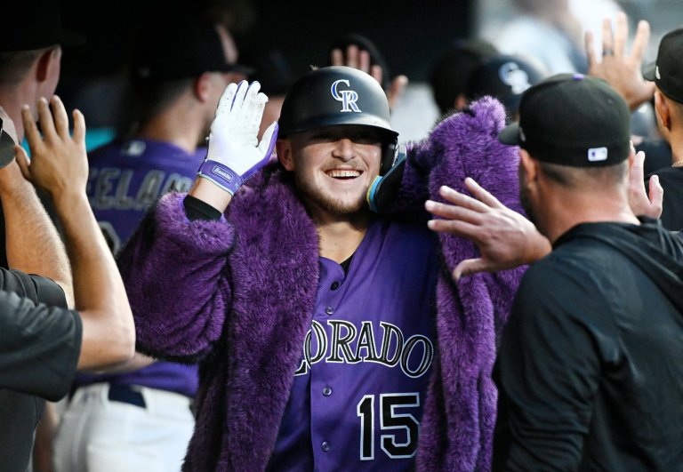 With sharp eye for strike zone, catcher Hunter Goodman powers Rockies, winning ABS challenges | iNFOnews.ca
