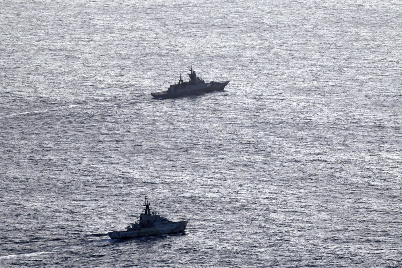 UK navy intercepts Russian corvette and tanker as Moscow steps up naval activity | iNFOnews.ca