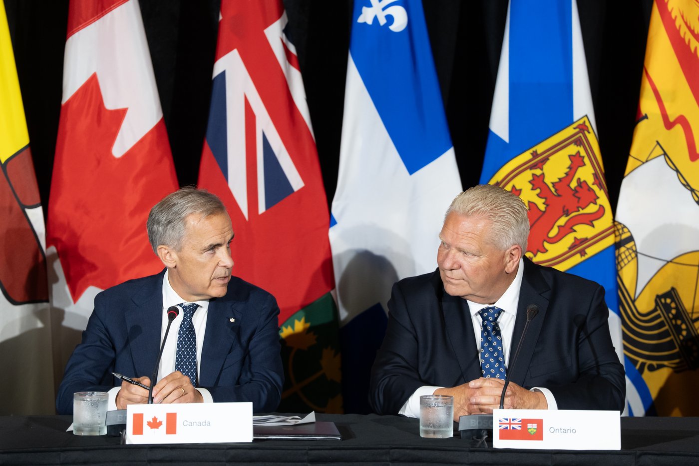 Canada's premiers react to U.S. trade war with calls for unity and economic support | iNFOnews.ca Canada's premiers react to U.S. trade war with calls for unity and economic support | iNFOnews.ca