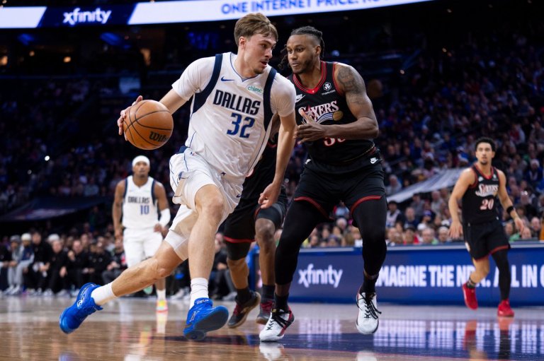 Tyrese Maxey scores 38 points to lead 76ers to 121-114 win over Mavericks | iNFOnews.ca