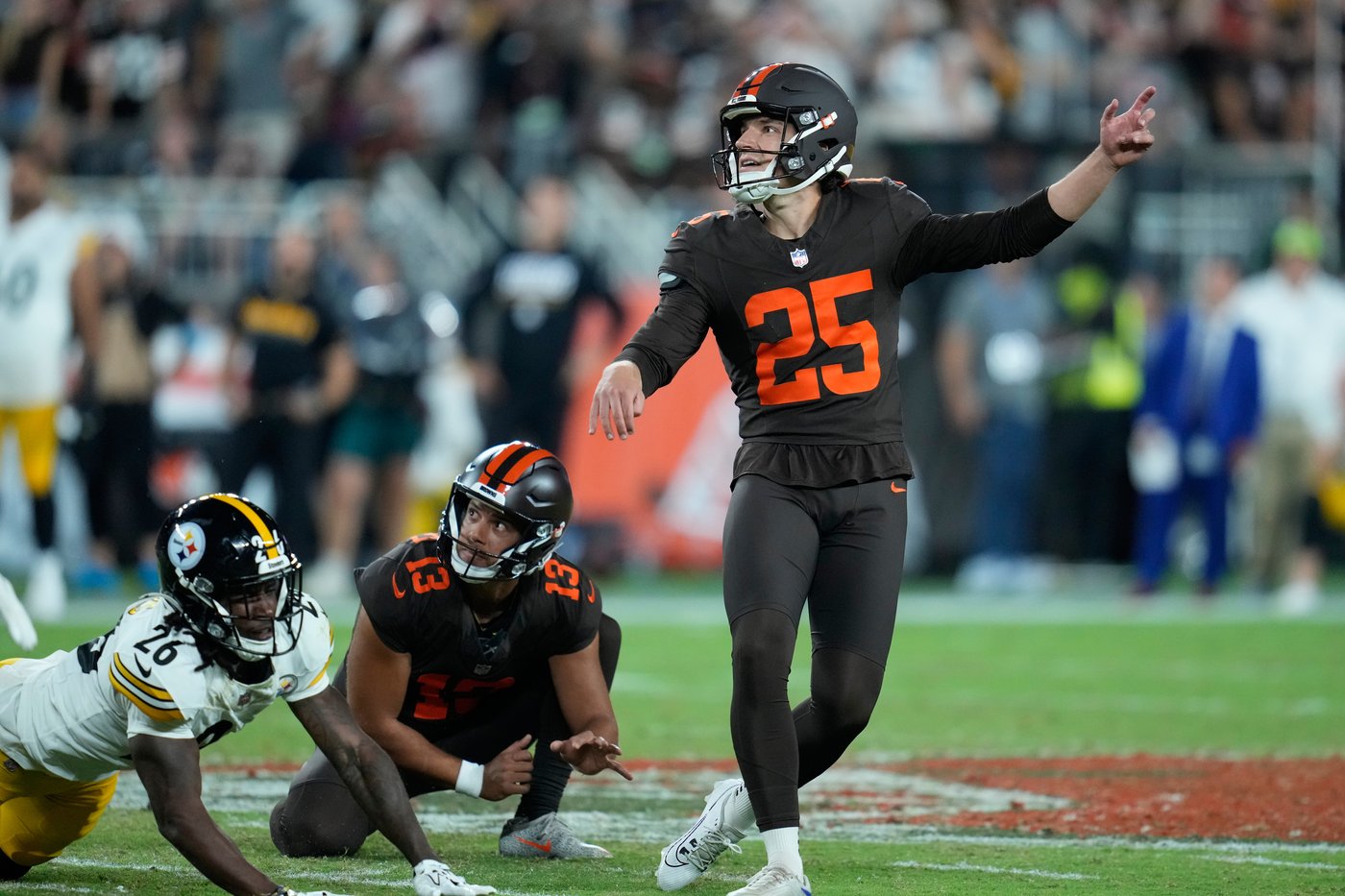 From 34-10 embarrassment to AFC North leaders: How the Browns quickly turned their season around | iNFOnews.ca