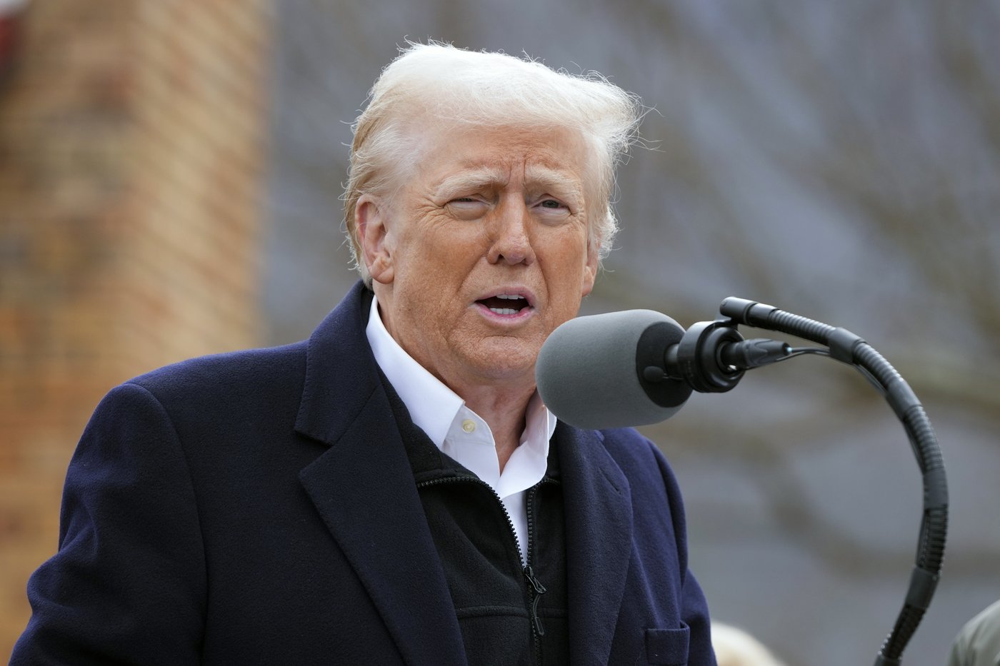Trump proposes 'getting rid of FEMA' while touring disaster areas | iNFOnews.ca