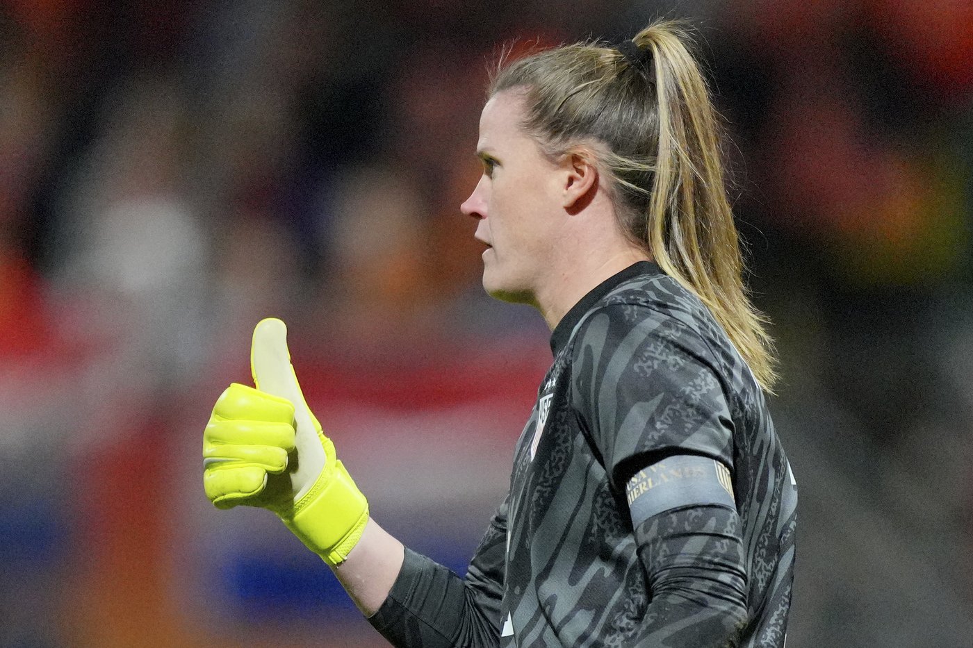 USWNT beats Netherlands 2-1 in goalkeeper Alyssa Naeher's final match | iNFOnews.ca USWNT beats Netherlands 2-1 in goalkeeper Alyssa Naeher's final match | iNFOnews.ca