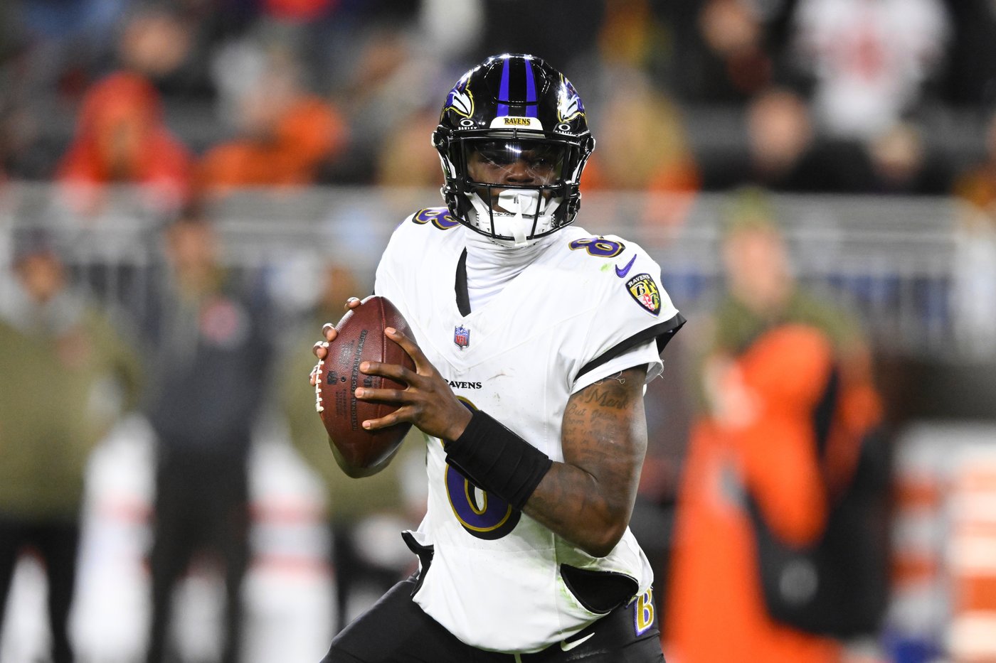 Ravens QB Lamar Jackson misses another practice, this time with an ankle issue | iNFOnews.ca Ravens QB Lamar Jackson misses another practice, this time with an ankle issue | iNFOnews.ca