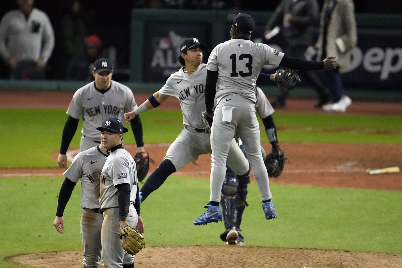 Yankees get to Guardians closer Clase again, score 2 runs in 9th to win 8-6 and take 3-1 ALCS lead | iNFOnews.ca Yankees get to Guardians closer Clase again, score 2 runs in 9th to win 8-6 and take 3-1 ALCS lead | iNFOnews.ca