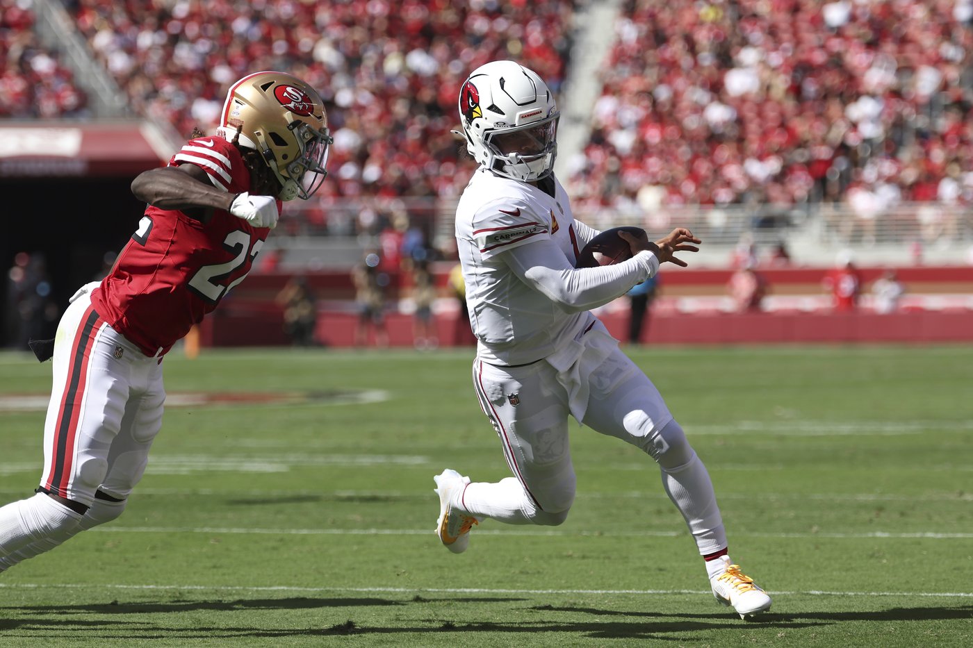 Kyler Murray rallies the Cardinals past the 49ers, 24-23 | iNFOnews.ca Kyler Murray rallies the Cardinals past the 49ers, 24-23 | iNFOnews.ca
