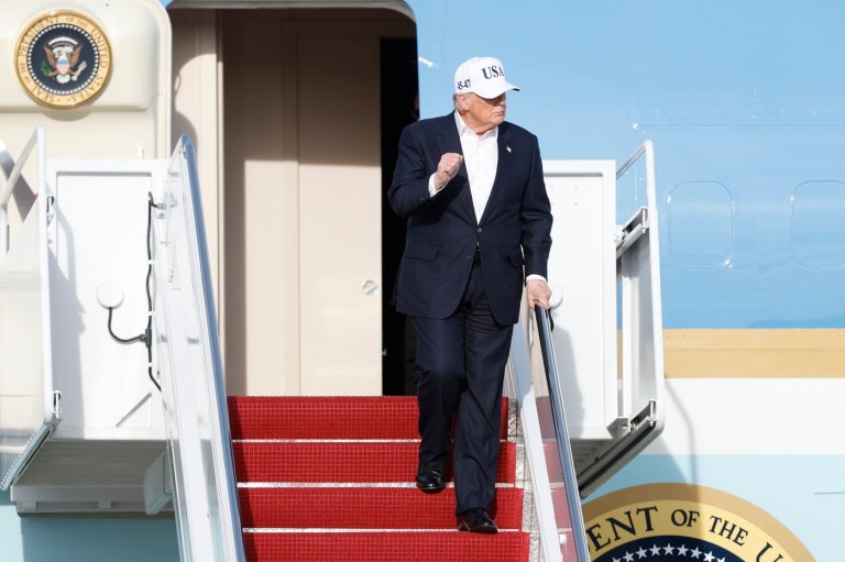 Trump will see doctors for his annual physical. What the public finds out is up to him | iNFOnews.ca