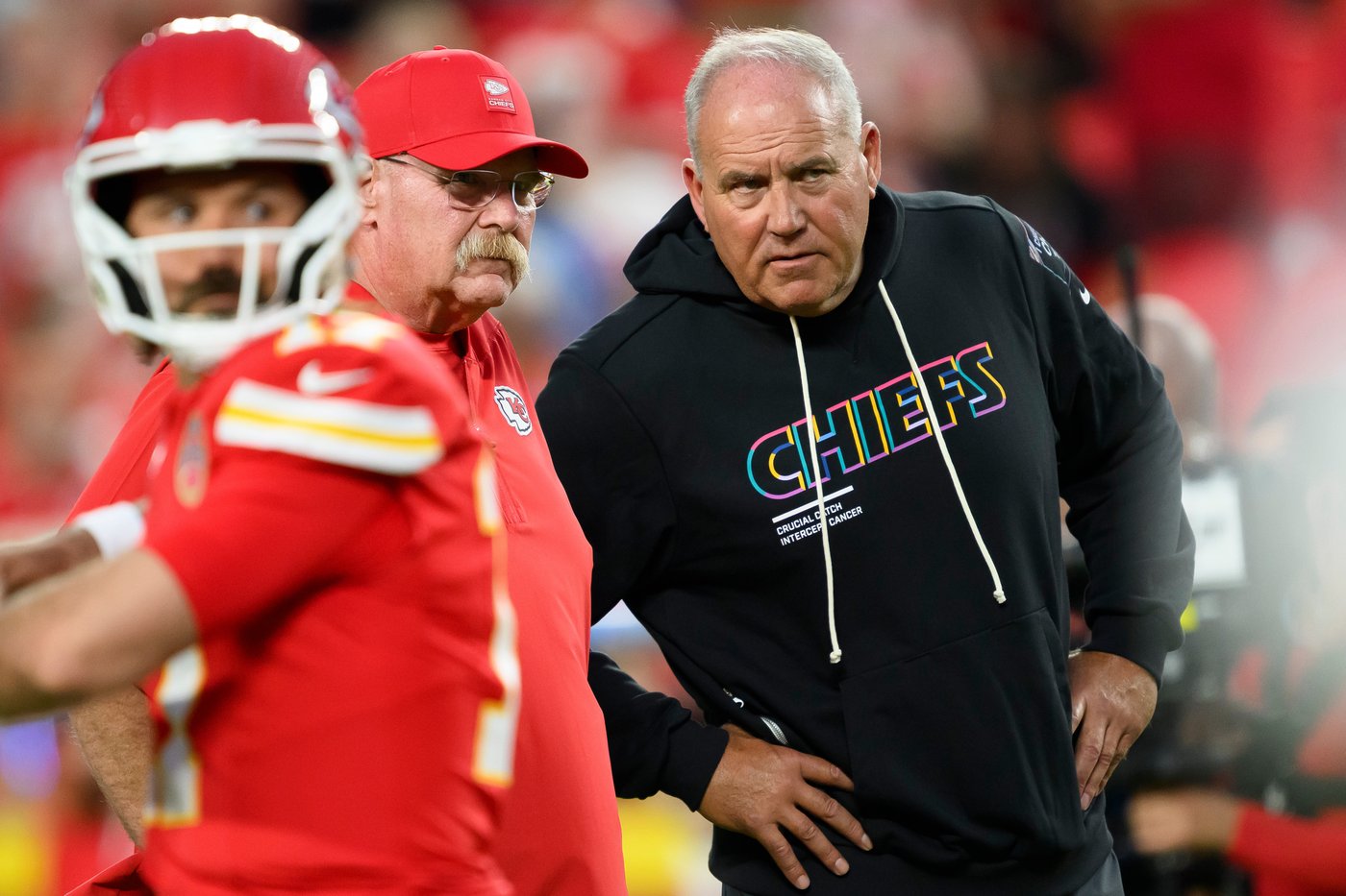 Chiefs assistant Dave Toub: President Trump 'doesn't even know what he's looking at' on NFL kickoffs | iNFOnews.ca Chiefs assistant Dave Toub: President Trump 'doesn't even know what he's looking at' on NFL kickoffs | iNFOnews.ca