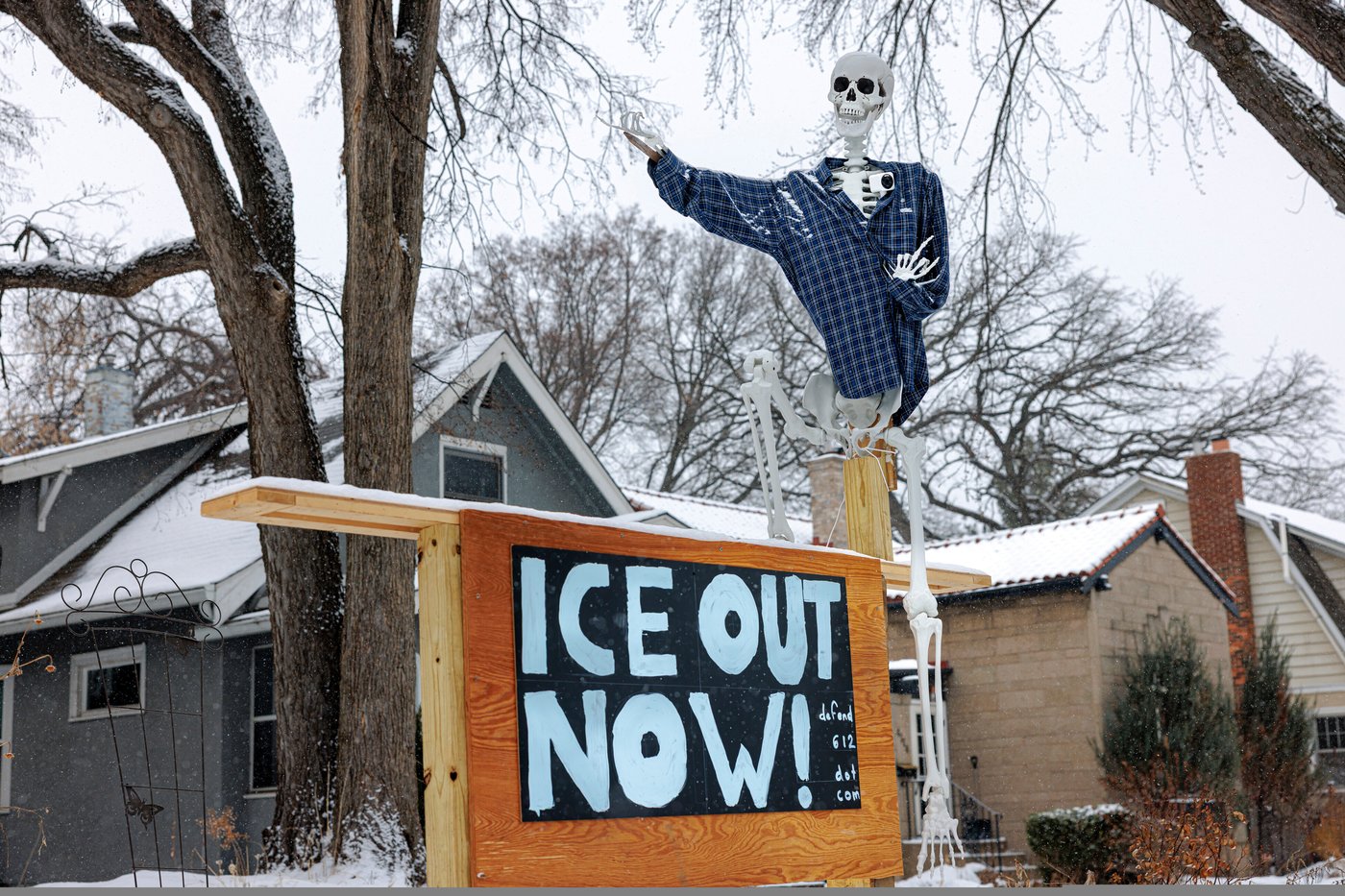 Immigration enforcement arrives in Maine as a court freezes restrictions on tactics in Minnesota | iNFOnews.ca
