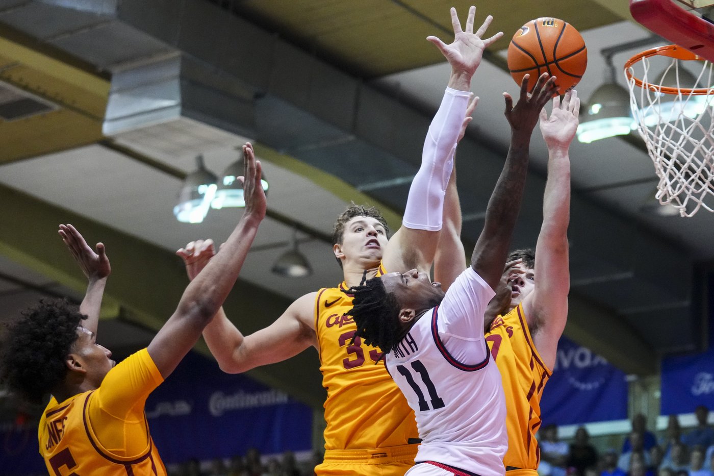 Gilbert and Jones help No. 5 Iowa State outlast Dayton 89-84 in Maui | iNFOnews.ca
