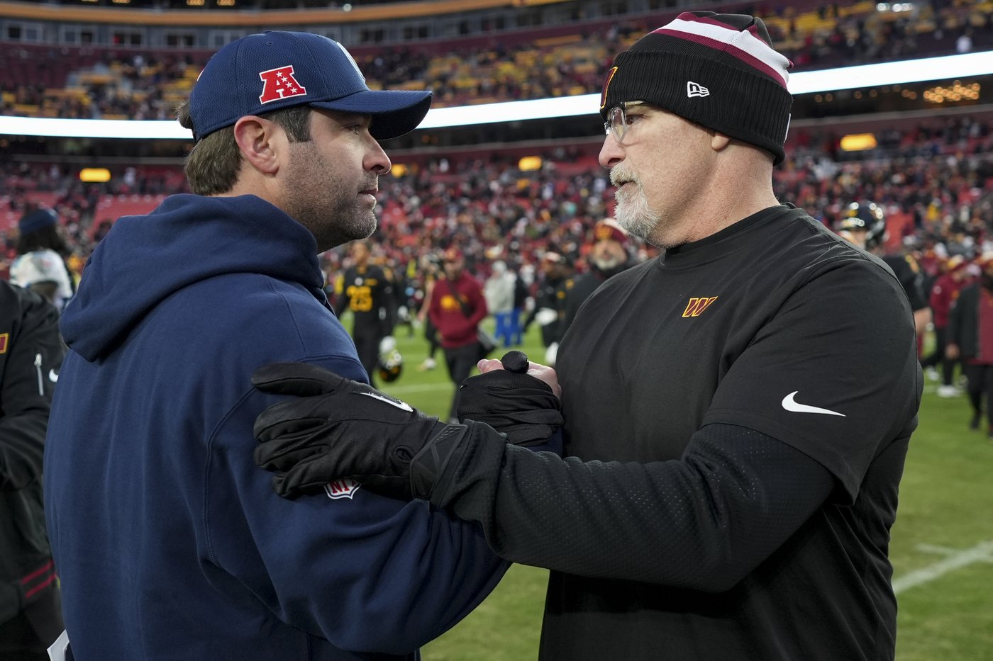 Jayden Daniels has 4 TDs as the Commanders end their skid at 3 by beating the Titans 42-19 | iNFOnews.ca Jayden Daniels has 4 TDs as the Commanders end their skid at 3 by beating the Titans 42-19 | iNFOnews.ca