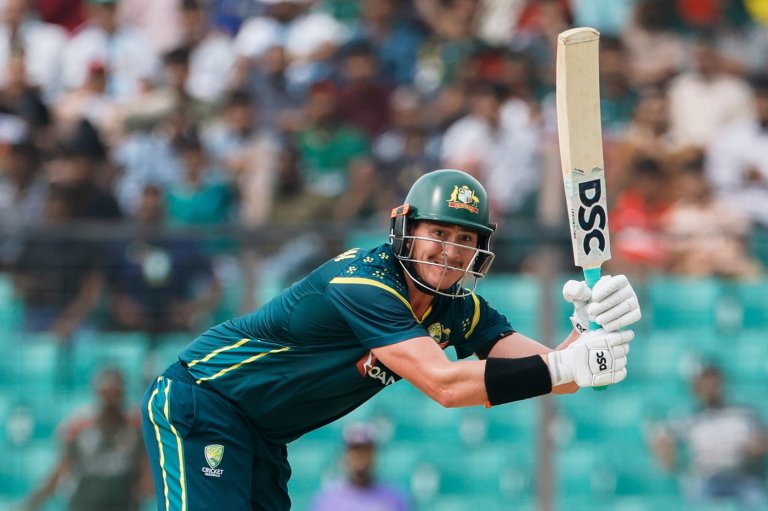 Australia beats Bangladesh by 7 runs in high-scoring 2nd T20 to win series | iNFOnews.ca
