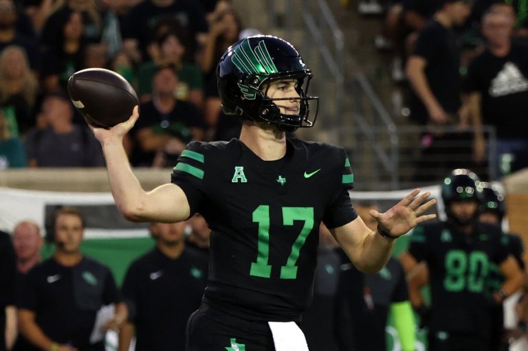 AP Player of the Week: North Texas' Drew Mestemaker set conference record with 608 yards passing | iNFOnews.ca AP Player of the Week: North Texas' Drew Mestemaker set conference record with 608 yards passing | iNFOnews.ca