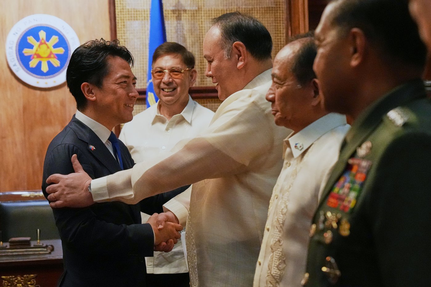 Japan and Philippines agree to weapons pact talks as China’s ‘coercive activities’ cause alarm | iNFOnews.ca Japan and Philippines agree to weapons pact talks as China’s ‘coercive activities’ cause alarm | iNFOnews.ca