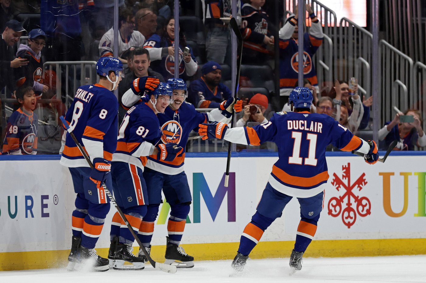 Islanders score 3 1st-period goals, beat Ducks 3-2 for 2nd straight win | iNFOnews.ca Islanders score 3 1st-period goals, beat Ducks 3-2 for 2nd straight win | iNFOnews.ca