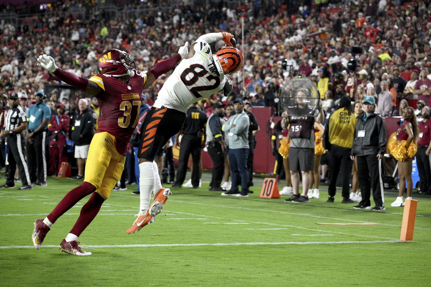 Wide receiver Mitchell Tinsley making a strong final push to land on the Bengals' roster | iNFOnews.ca Wide receiver Mitchell Tinsley making a strong final push to land on the Bengals' roster | iNFOnews.ca