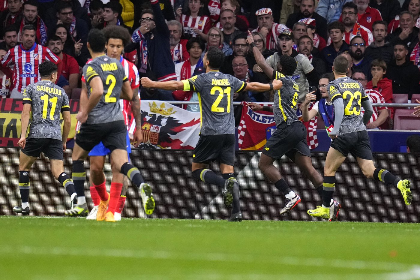 Jonathan David sets scoring mark to help Lille beat Atletico Madrid | iNFOnews.ca