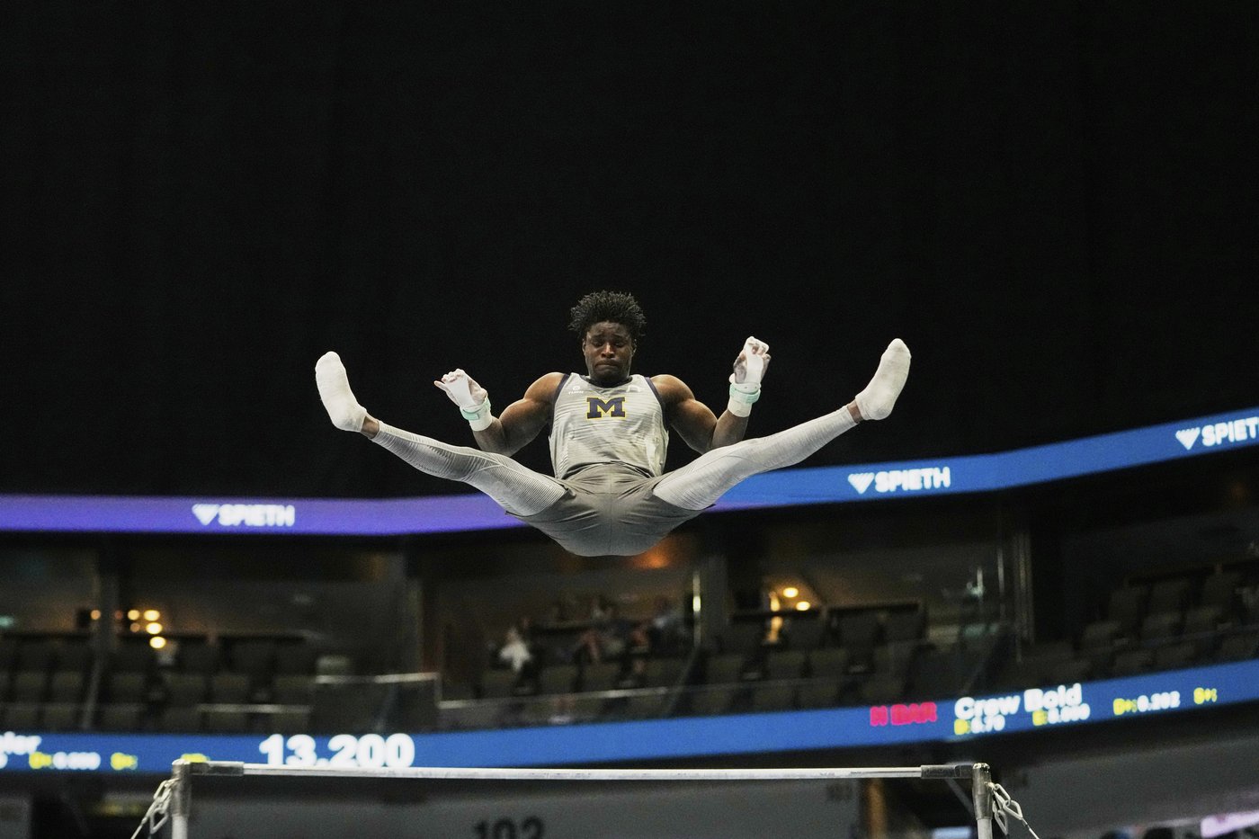 Frederick Richard is taking his fight to make gymnastics 'cool' to a new front: His uniform | iNFOnews.ca Frederick Richard is taking his fight to make gymnastics 'cool' to a new front: His uniform | iNFOnews.ca