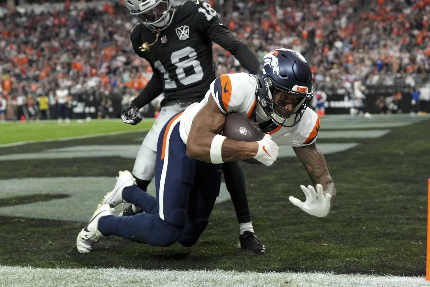 Bo Nix sets Broncos rookie TD record as Denver beats reeling Raiders 29-19 | iNFOnews.ca Bo Nix sets Broncos rookie TD record as Denver beats reeling Raiders 29-19 | iNFOnews.ca