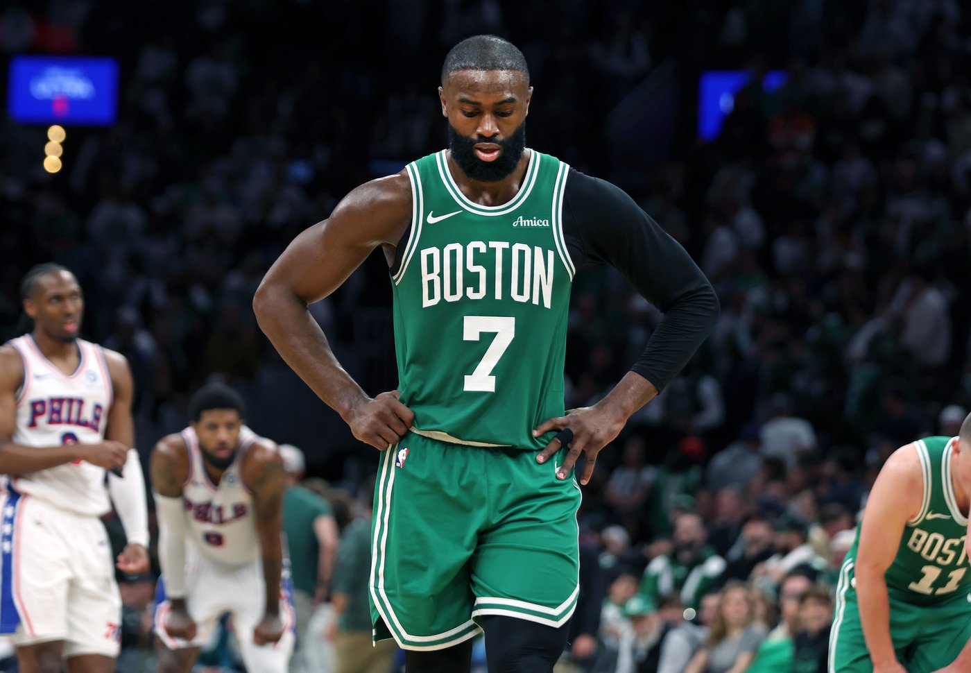 Celtics' Jaylen Brown fined $50,000 by the NBA for public criticism of playoff officiating | iNFOnews.ca Celtics' Jaylen Brown fined $50,000 by the NBA for public criticism of playoff officiating | iNFOnews.ca